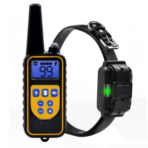 Dog Training Collar Anti-Barking Pet  Training  Electric Shock Training Aids