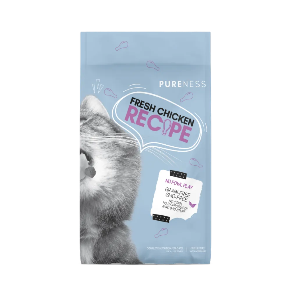 *DONATION TO PURELY MEOW* Pureness Cat Fresh Chicken Recipe 10kg