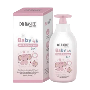 Dr. Rashel Baby Wash And Shampoo 2 In 1 300ml