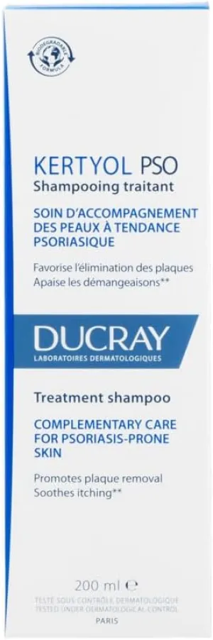 Ducray Kertyol Pso Shampoo 200ml