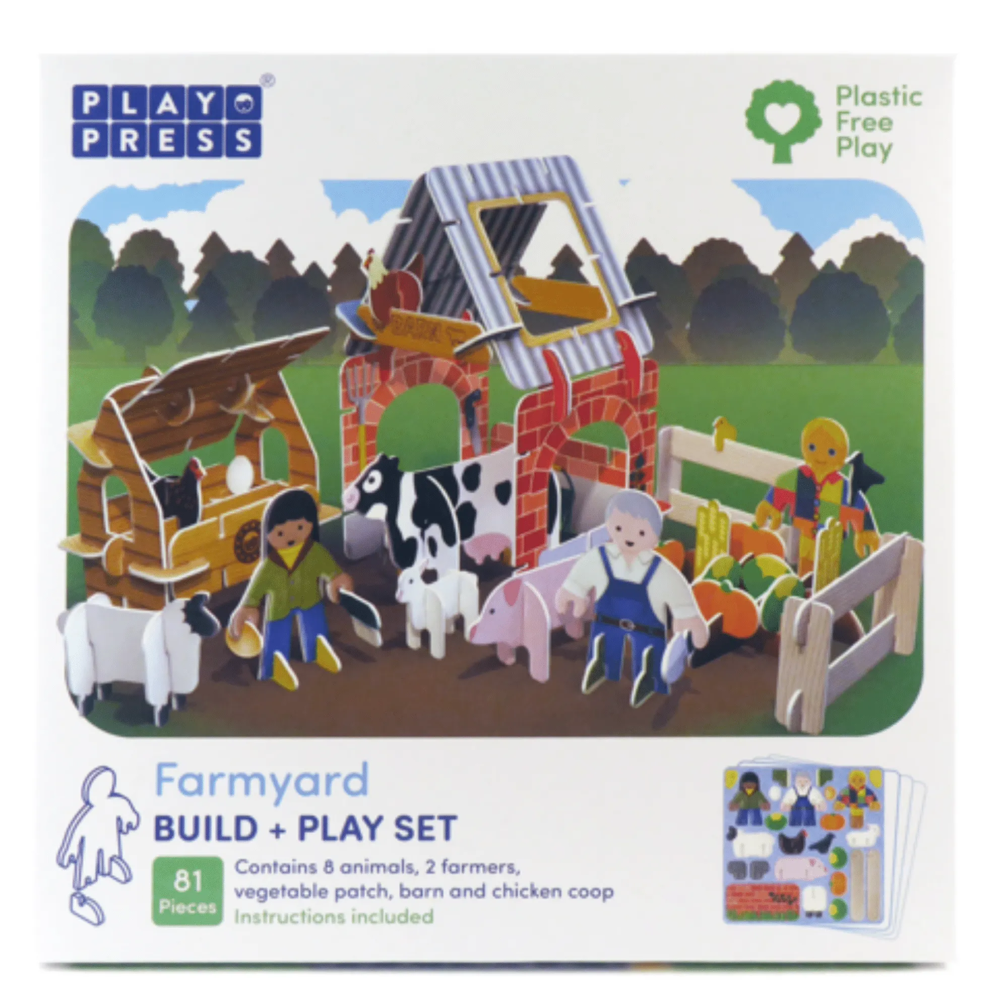 Eco Farm Play Set