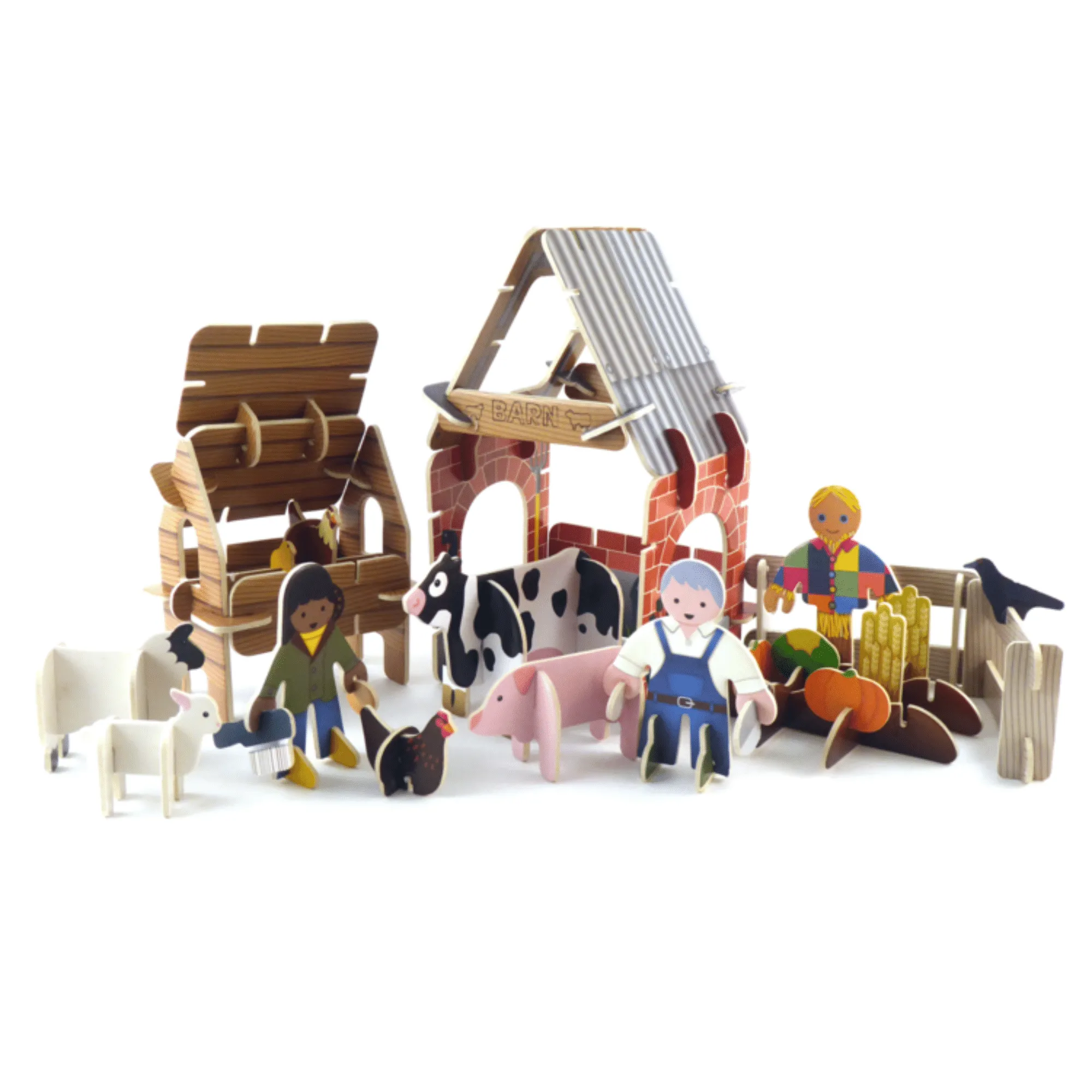 Eco Farm Play Set