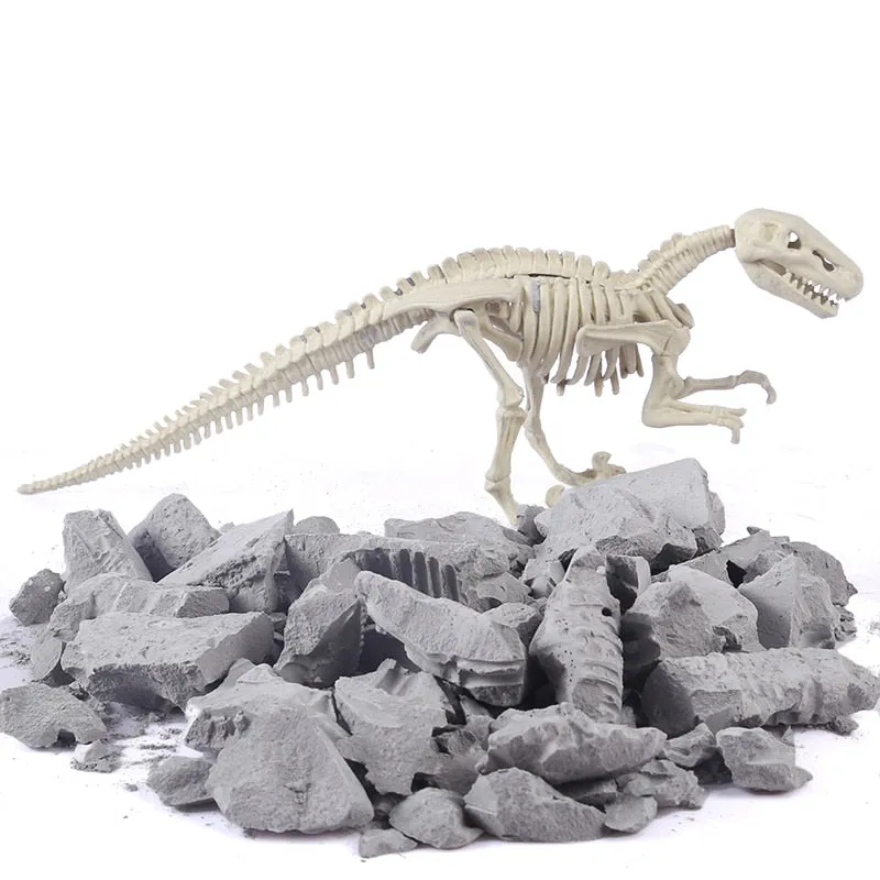 Educational Dinosaur Fossil Excavation Toys Archaeological Dig Toy DIY Assembly Model Toys for Children Kids Gifts Toy