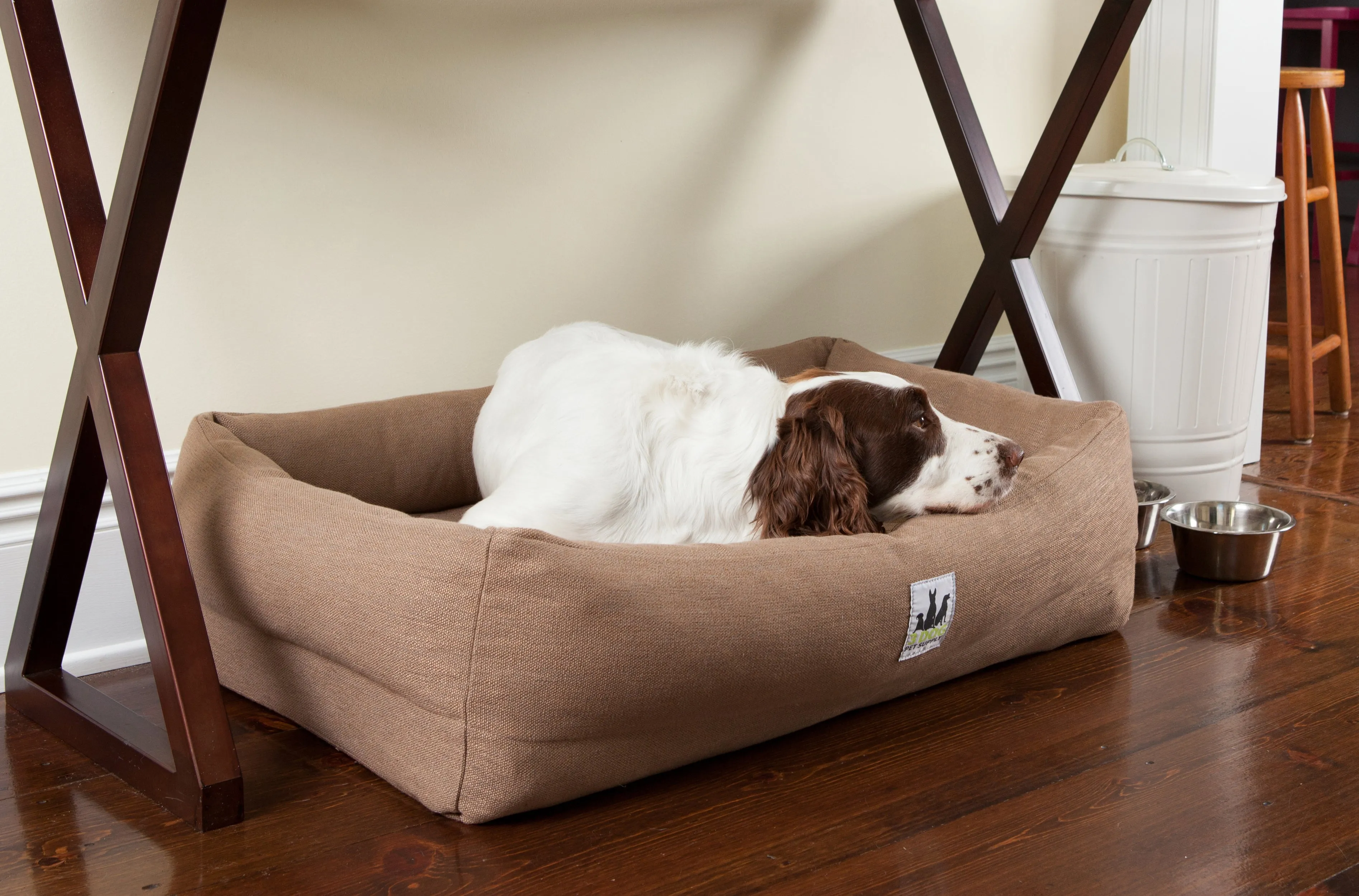 EZ-Wash Premium Lounger Dog Bed