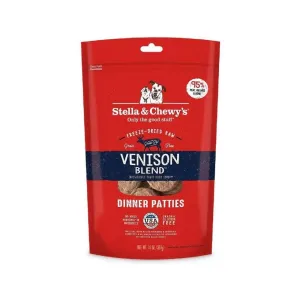 Freeze Dried Venison Blend Dinner Patties Dog Food