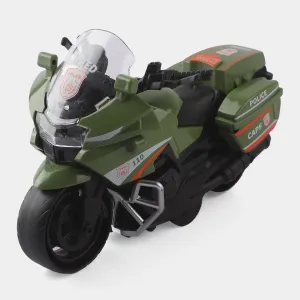 Friction Motorbike Toy For Kids