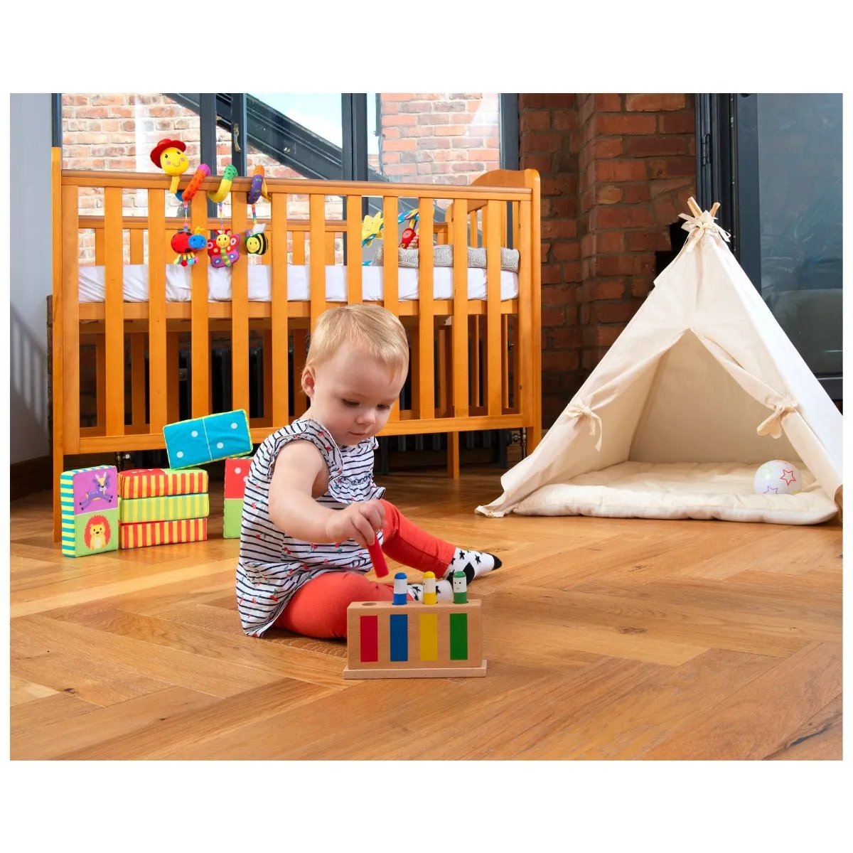 Galt Classic Wooden Pop Up Toy