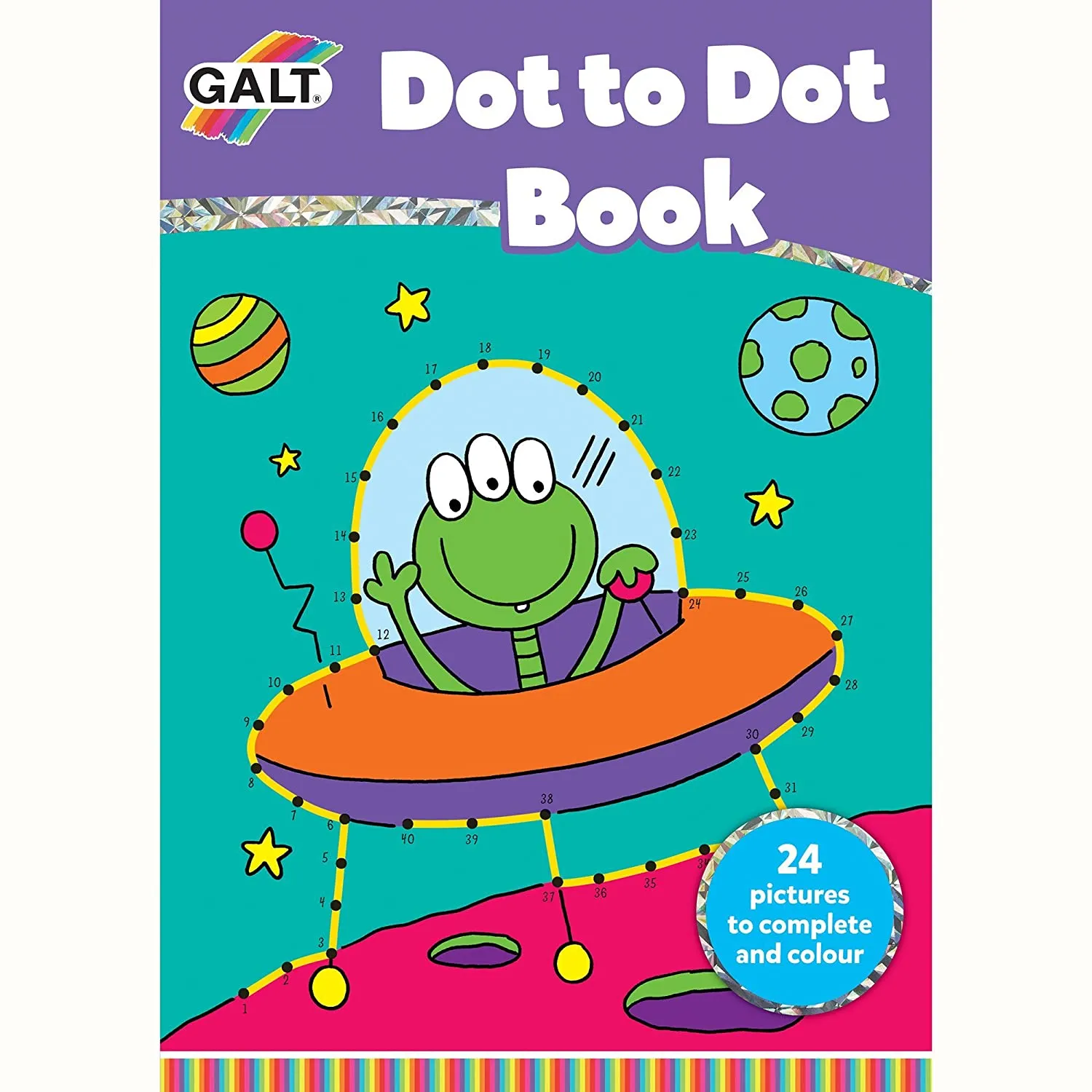 GALT Dot to Dot Book