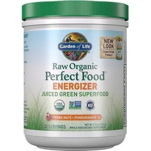 Garden of Life Raw Organic Perfect Food Energizer Pomegranate Powder 276g