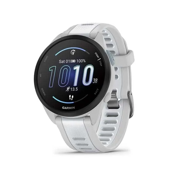 Garmin Forerunner 165, Easy to Use Lightweight GPS Running Smartwatch