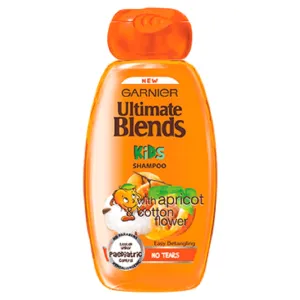 GARNIER KIDS APRICOT & COTTON FLOWER SHAMPOO 250ML