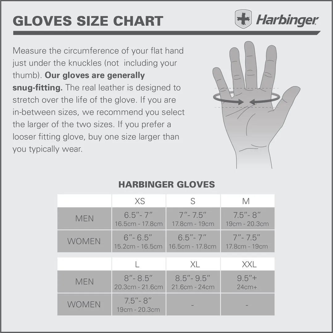 Harbinger Men's Pro Training Glove