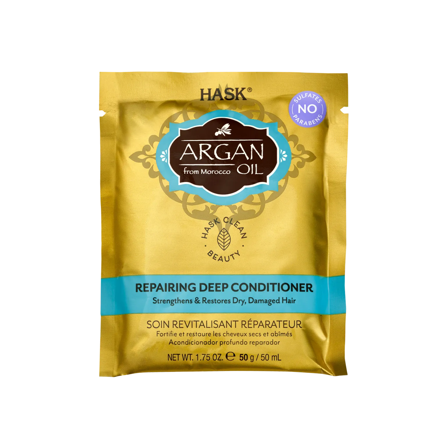 HASK Argan Oil Repairing Deep Conditioner