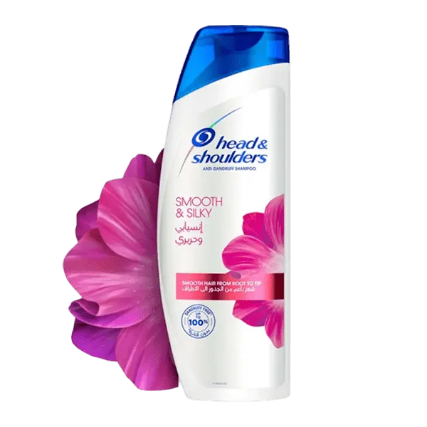 HEAD AND SHOULDERS SMOOTH & SILKY SHAMPOO 360ML