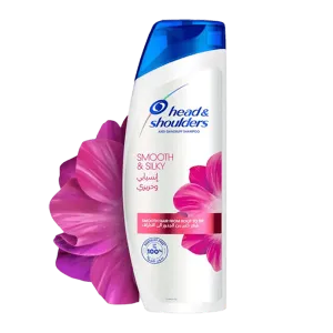 HEAD AND SHOULDERS SMOOTH & SILKY SHAMPOO 360ML