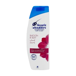 HEAD AND SHOULDERS SMOOTH AND SILKY SHAMPOO 400ML