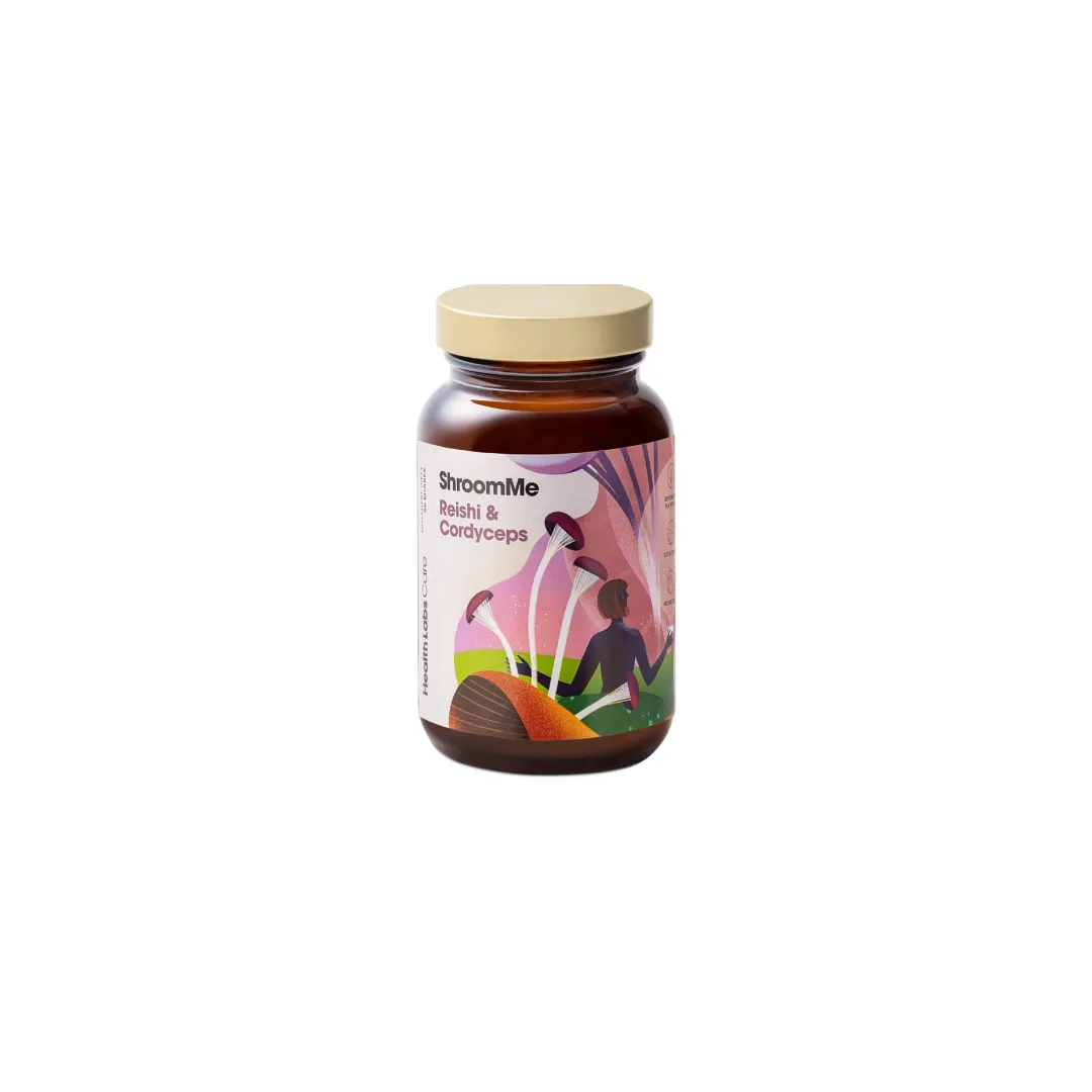 HealthLabs ShroomMe Reishi & Cordyceps