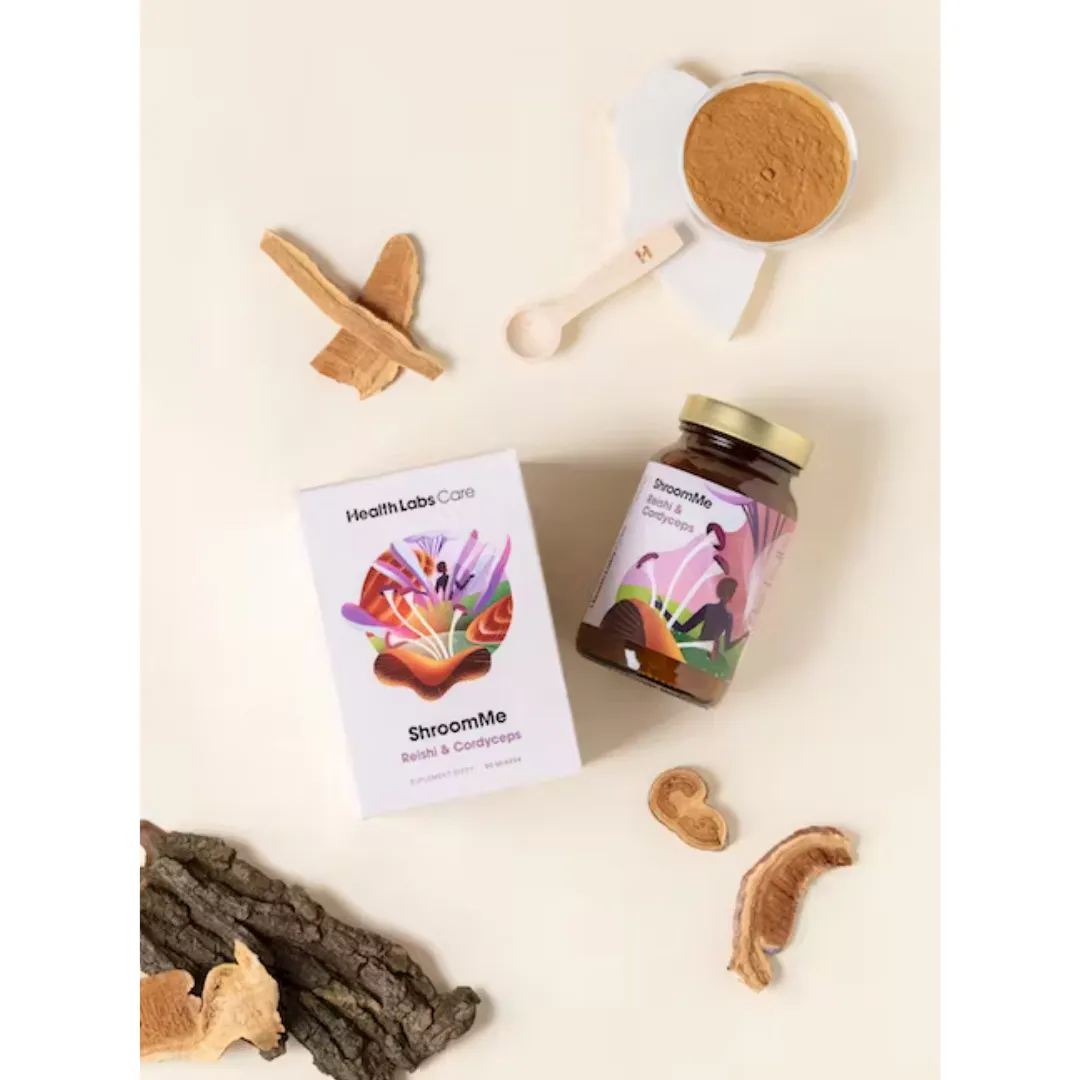 HealthLabs ShroomMe Reishi & Cordyceps