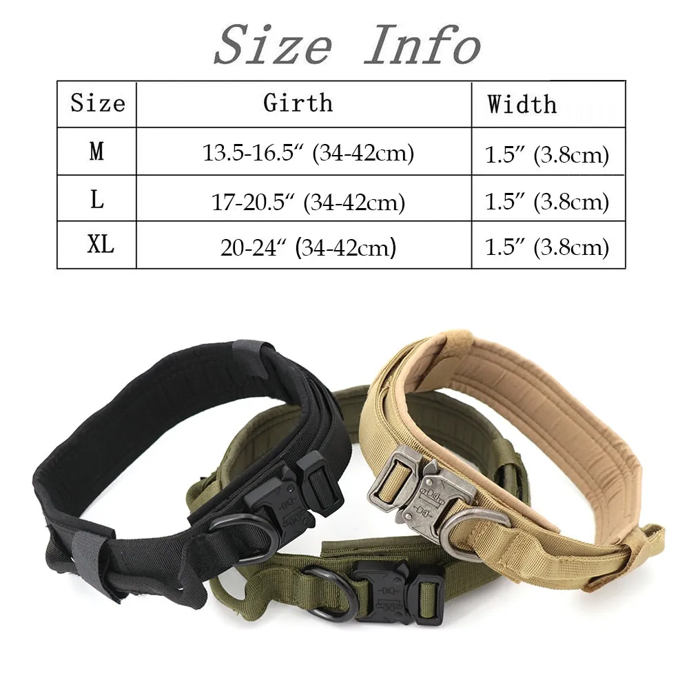 Heavy Duty Military Collar