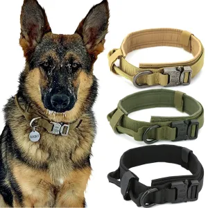 Heavy Duty Military Collar