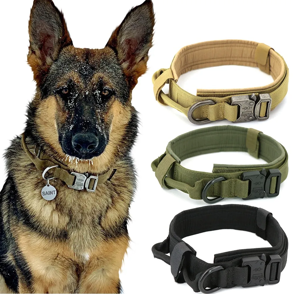 Heavy Duty Military Collar