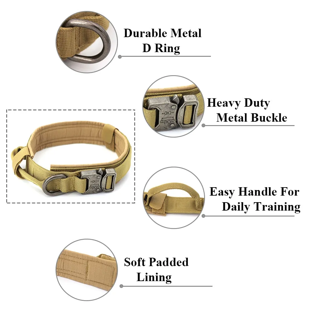 Heavy Duty Military Collar