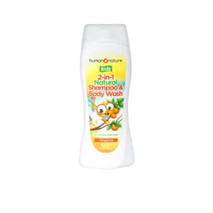 Human Nature Kids Shampoo and Body Wash 180ml