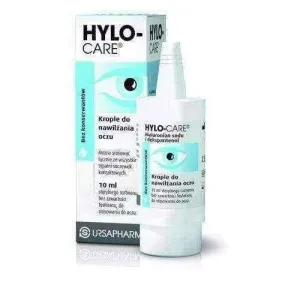 Hylo-CARE drops 10ml, eye irritation treatment