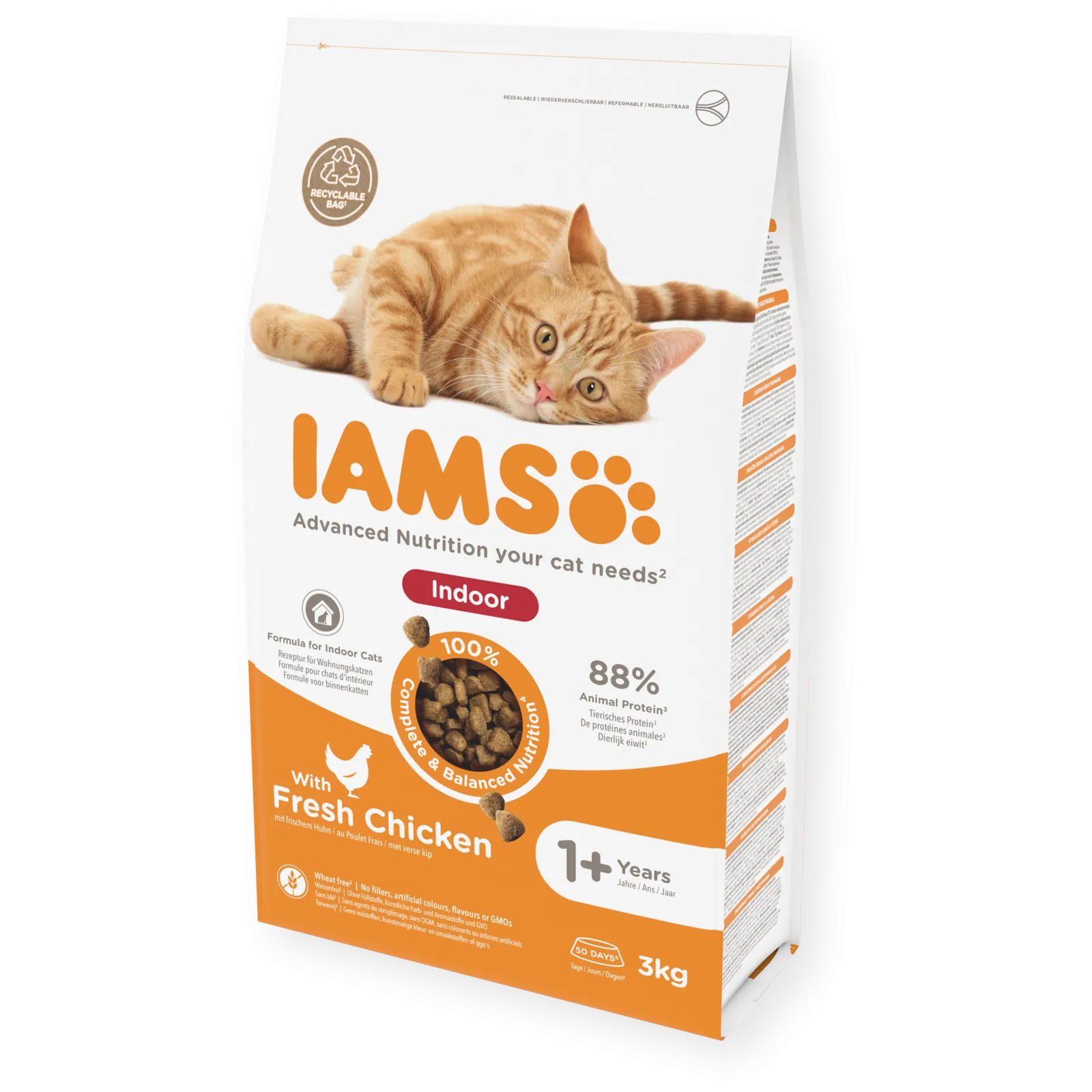 IAMS Advanced Nutrition Indoor Cat with Chicken