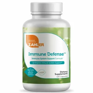 Immune Defense 120 caps by Zahler