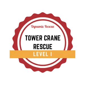 Industrial Tower Crane Rescue - Level I