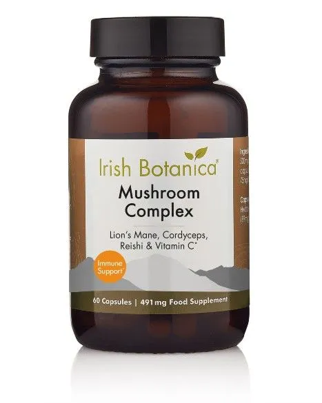 Irish Botanica Mushroom Complex 60 Capsules