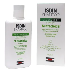 Isdin Nutradeica Oily Anti-Dandruff Treatment Shampoo 200 mL