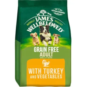 James Wellbeloved Adult Dog Grain-Free Turkey