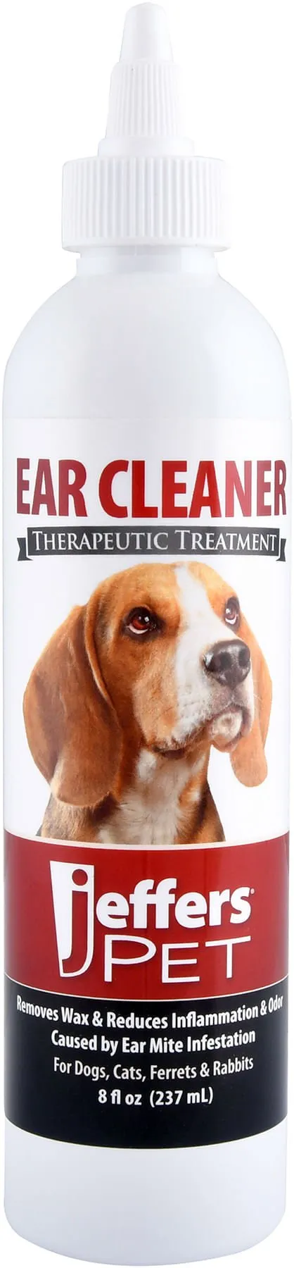 Jeffers Ear Cleaner Therapeutic Treatment