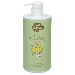 Just Gentle Kids Hair and Body Wash - 900ml - Ultra Gentle Formula