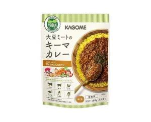 Kagome Vegan Series: Soy Meat Keema Curry