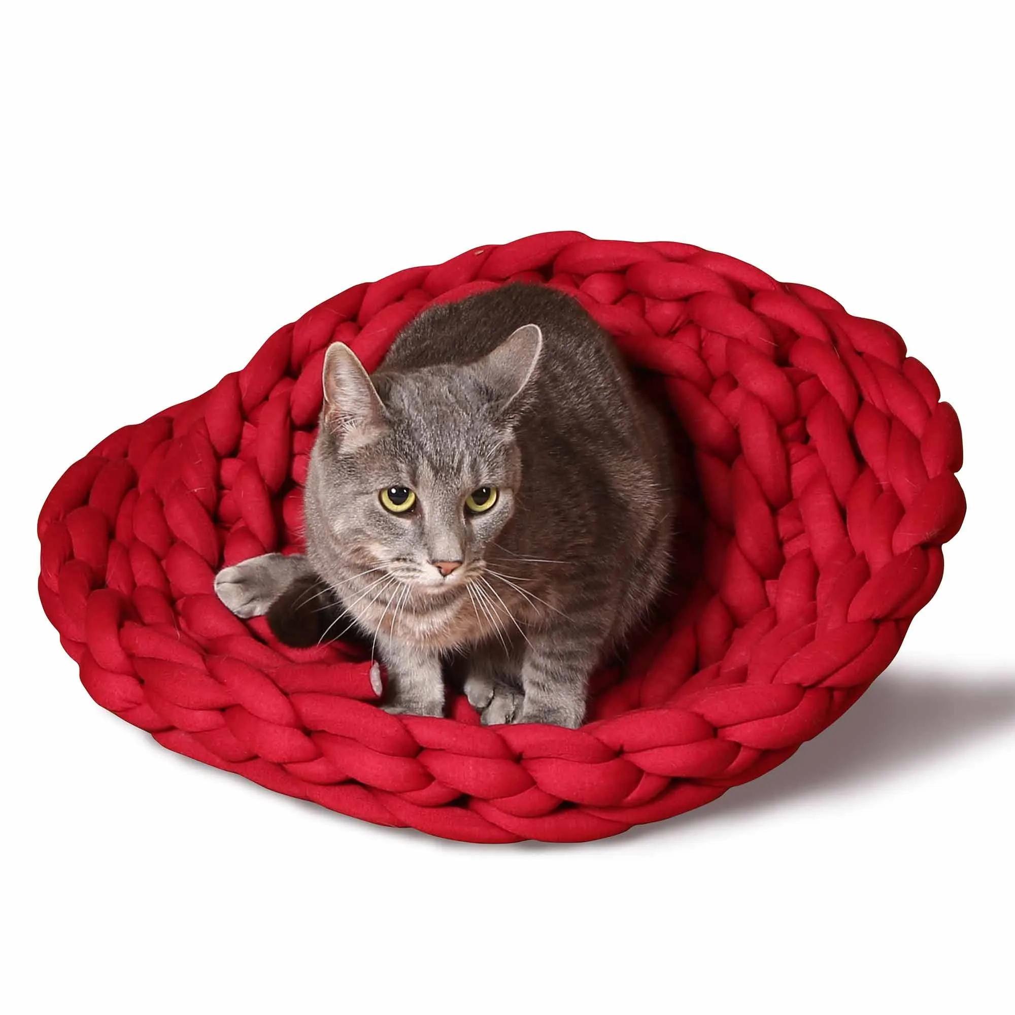 K&H Pet Products Knitted Pet Bed, 17"