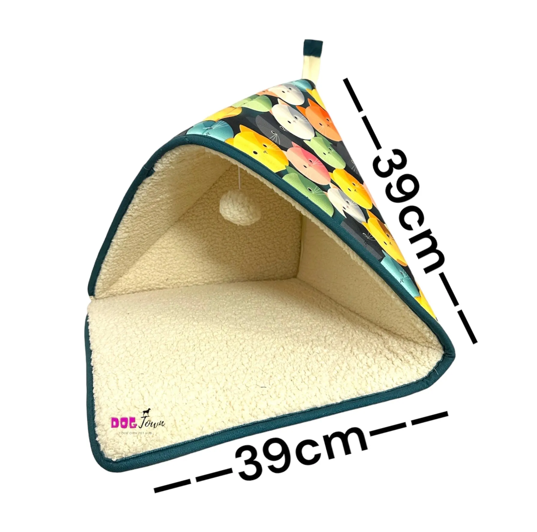 Kitty Hideout Soft Breathable Cat Sleeping House for Cat