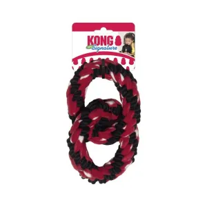 Kong Signature Rope Double Ring Tug