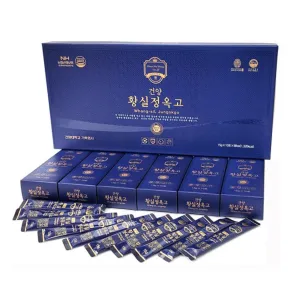 60 Sachets of KUC Whang-siL Premium Red Ginseng Health Supplements for Enhanced Immunity and Reduced Fatigue