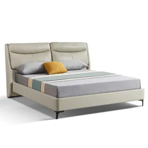 LAITH Cloud Leather Bed