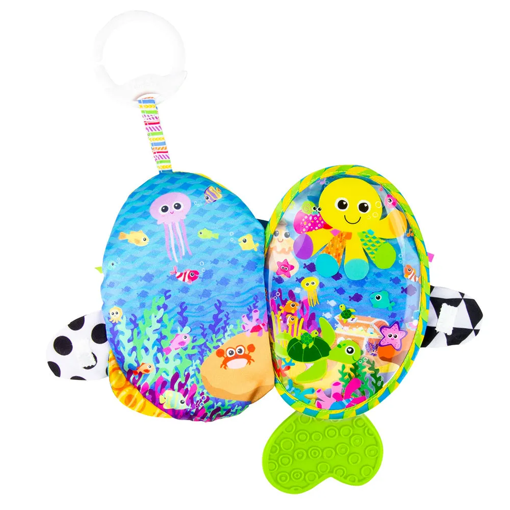 Lamaze Flip the Fish Clip & Go Baby Toy