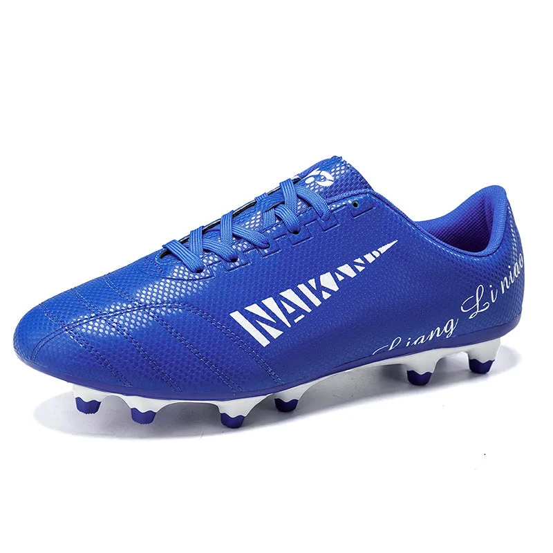 Large Adult and Kids' Soccer Cleats, Training