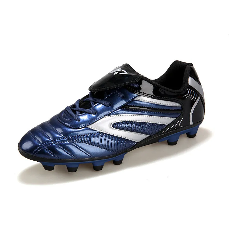 Large Adult and Kids' Soccer Cleats, Training