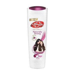 LIFEBUOY NATURALLY STRONG ONION SHAMPOO 370ML