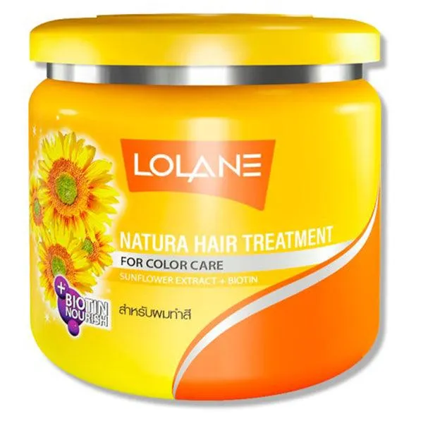 LOLANE NATURA HAIR TREAMENT COLOR CARE 250GM