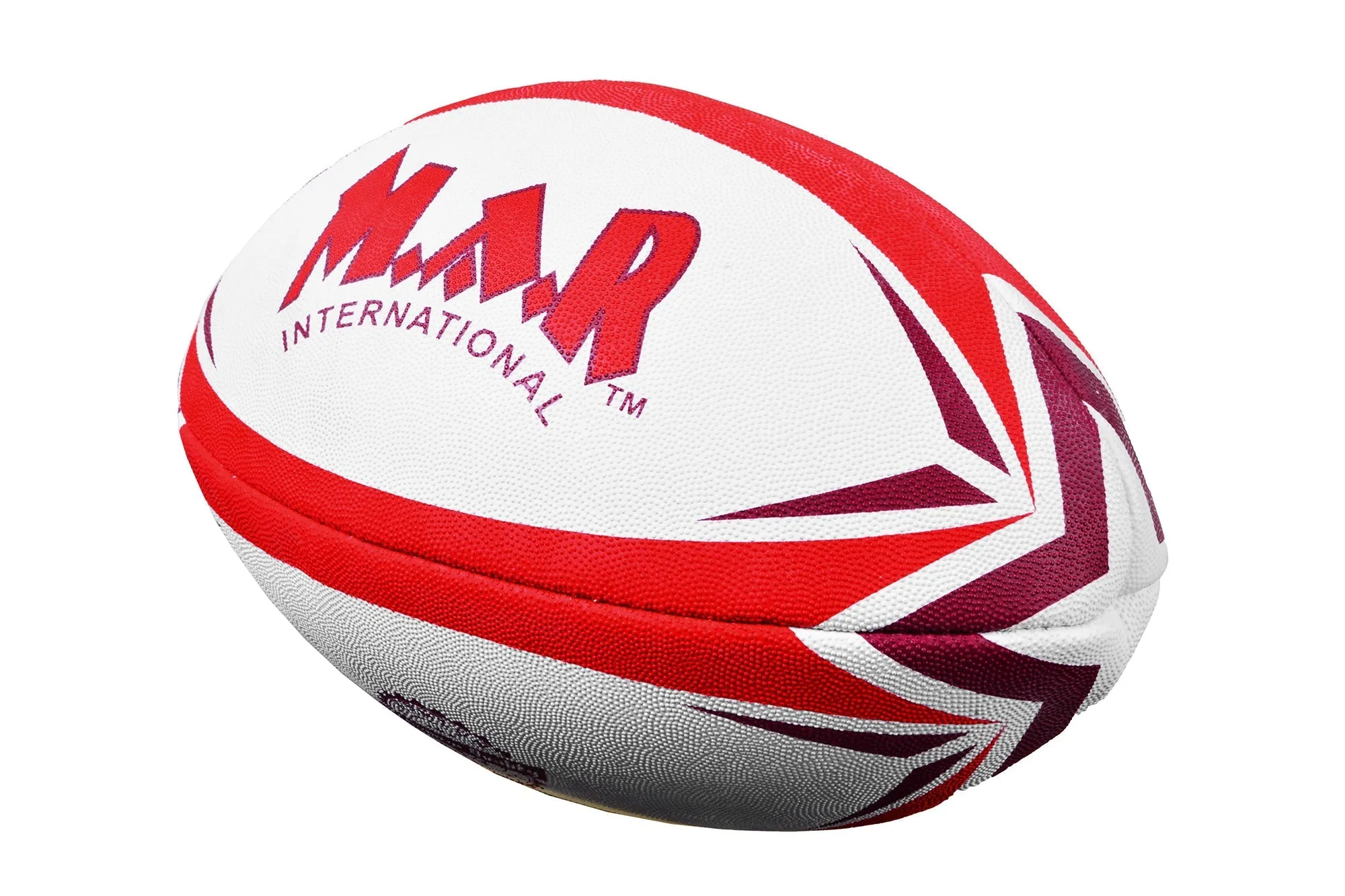 MAR-436B | Red Rugby Training Ball - Size 3