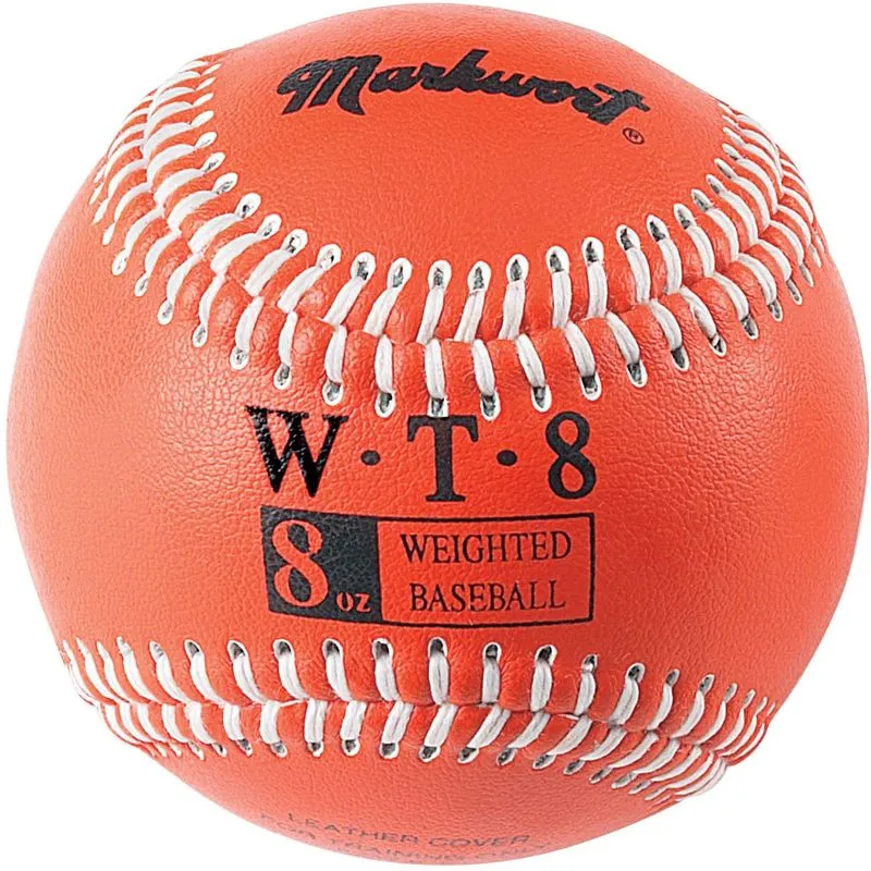 Markwort 9" 8 oz Weighted Baseball