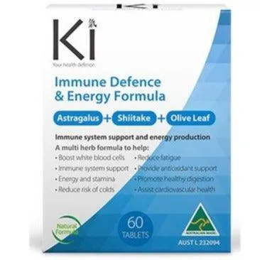 Martin & Pleasance KI Immune Defence & Energy 60 Tabs